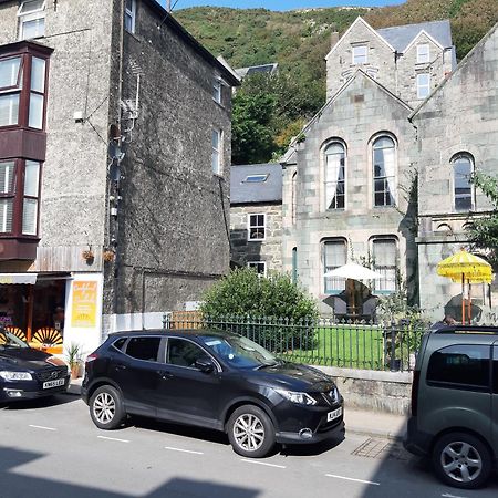 Ground Floor Barmouth Centre Apartment With Garden Esterno foto