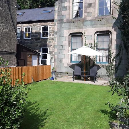 Ground Floor Barmouth Centre Apartment With Garden Esterno foto