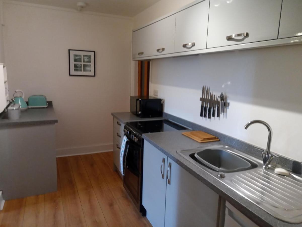 Ground Floor Barmouth Centre Apartment With Garden Esterno foto