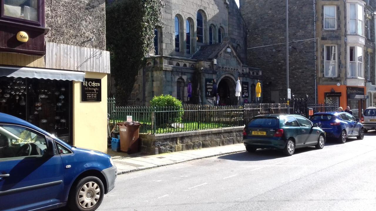 Ground Floor Barmouth Centre Apartment With Garden Esterno foto