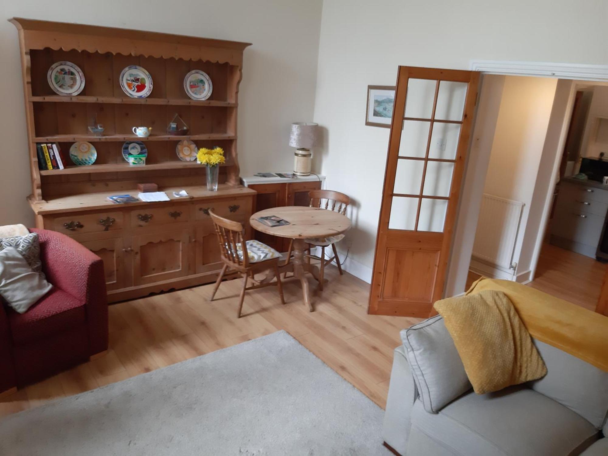 Ground Floor Barmouth Centre Apartment With Garden Esterno foto