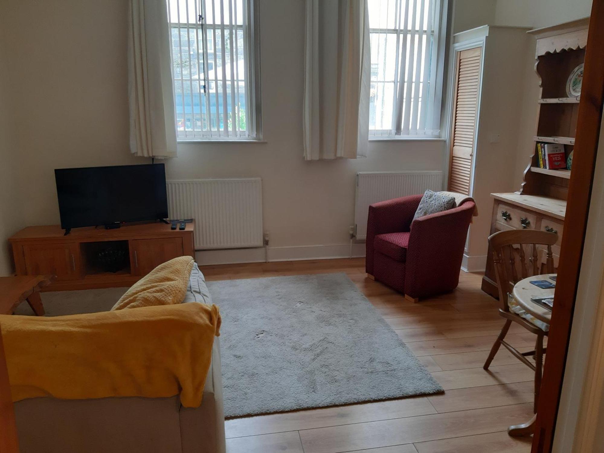 Ground Floor Barmouth Centre Apartment With Garden Esterno foto