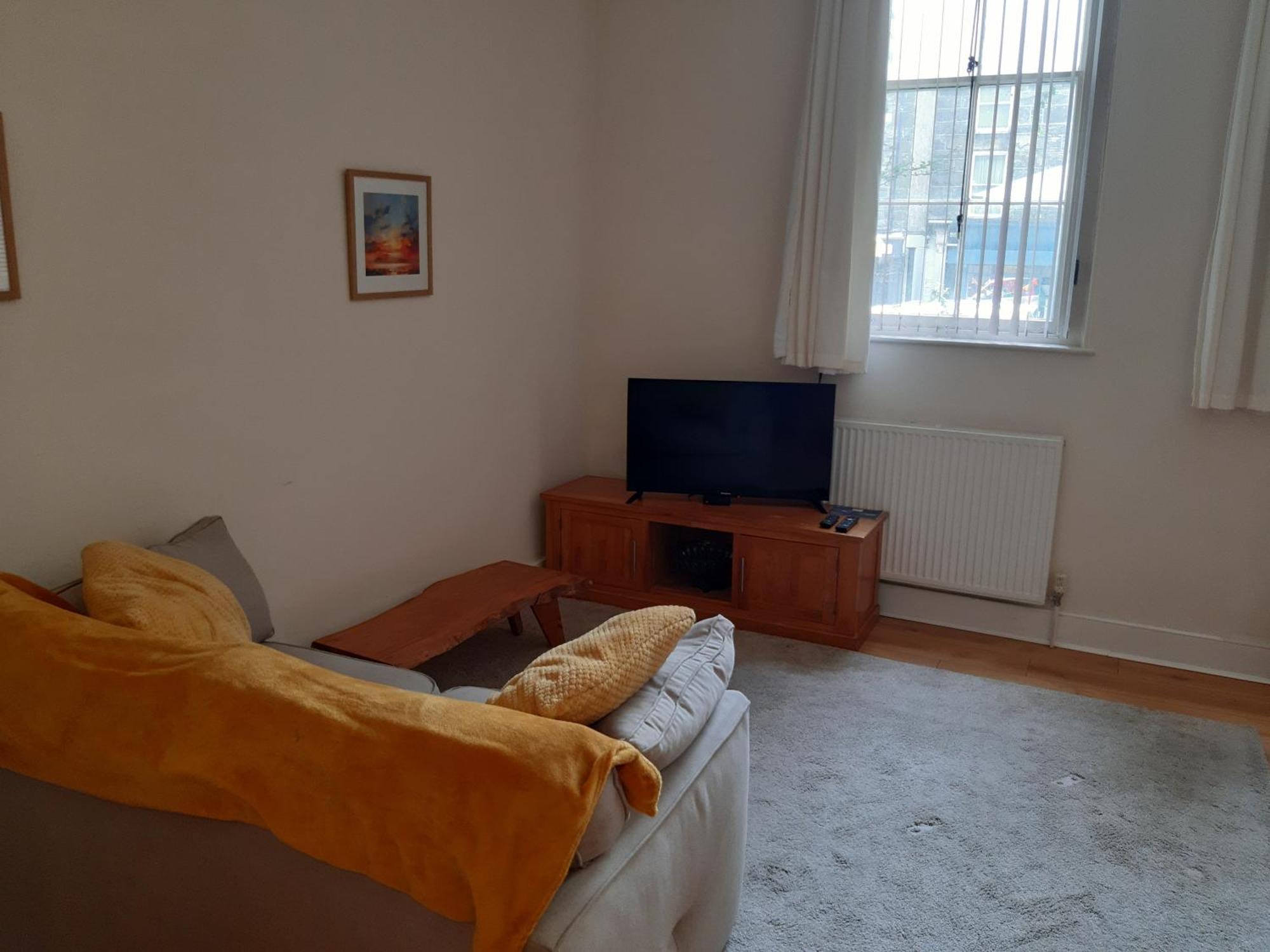 Ground Floor Barmouth Centre Apartment With Garden Esterno foto