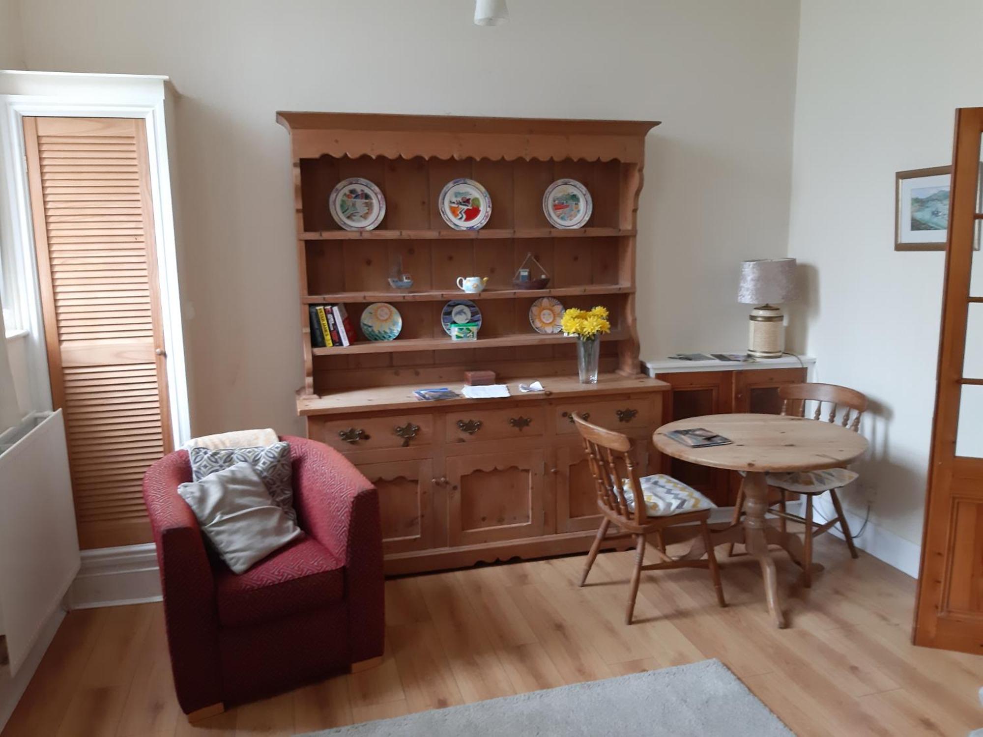 Ground Floor Barmouth Centre Apartment With Garden Esterno foto
